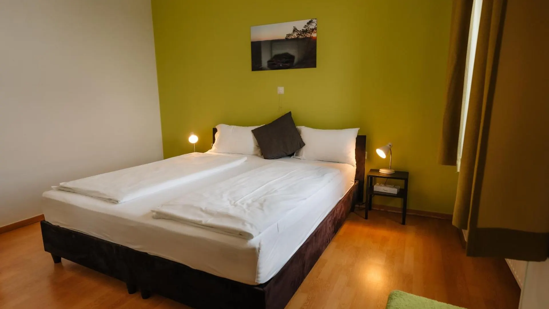 *** Hotel Trail-Inn Natur & Sporthotel Berdorf Lucembursko