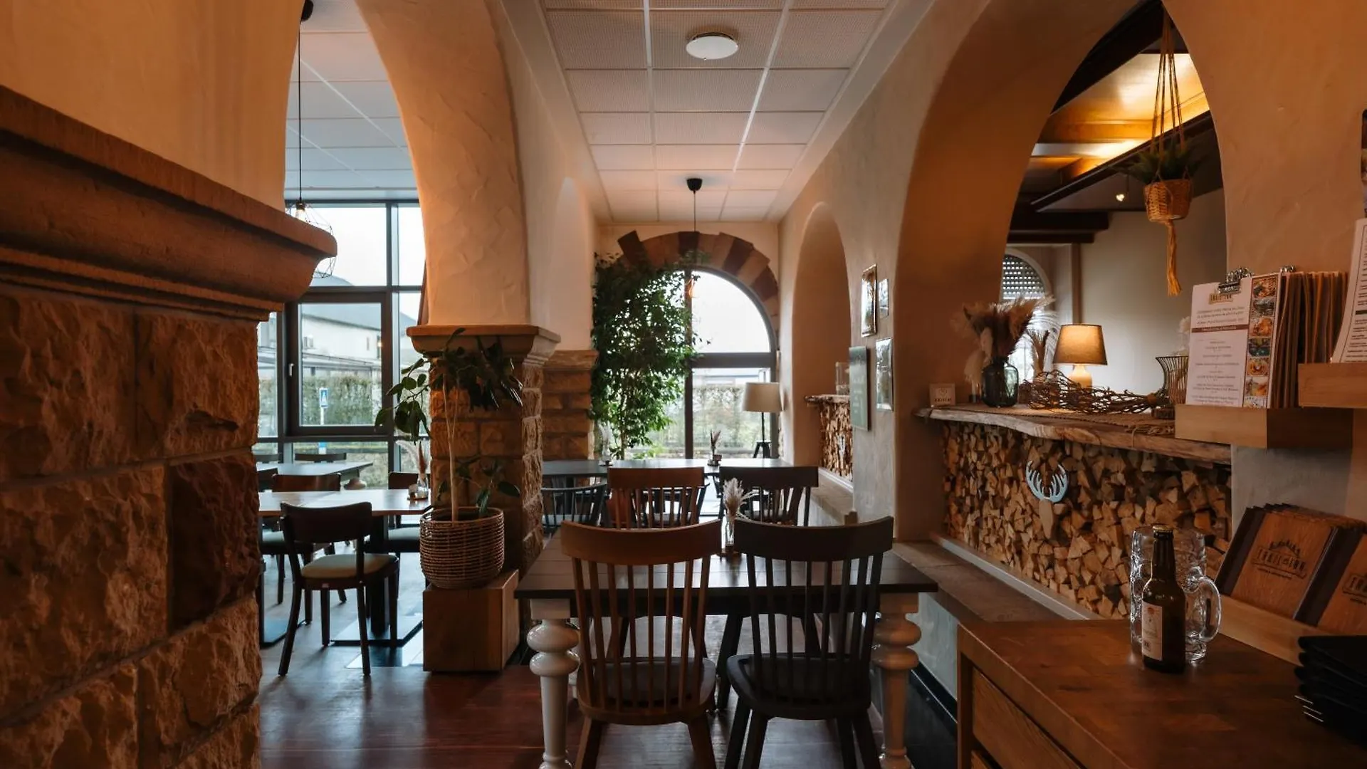 *** Hotel Trail-Inn Natur & Sporthotel Berdorf Lucembursko